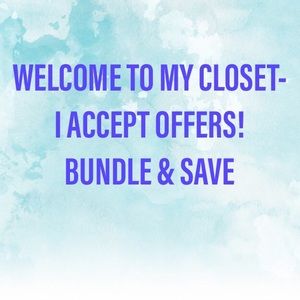 ALL REASONABLE OFFERS CONSIDERED :)